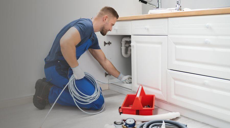 Professional emergency leak repair services in Rentiesville, OK